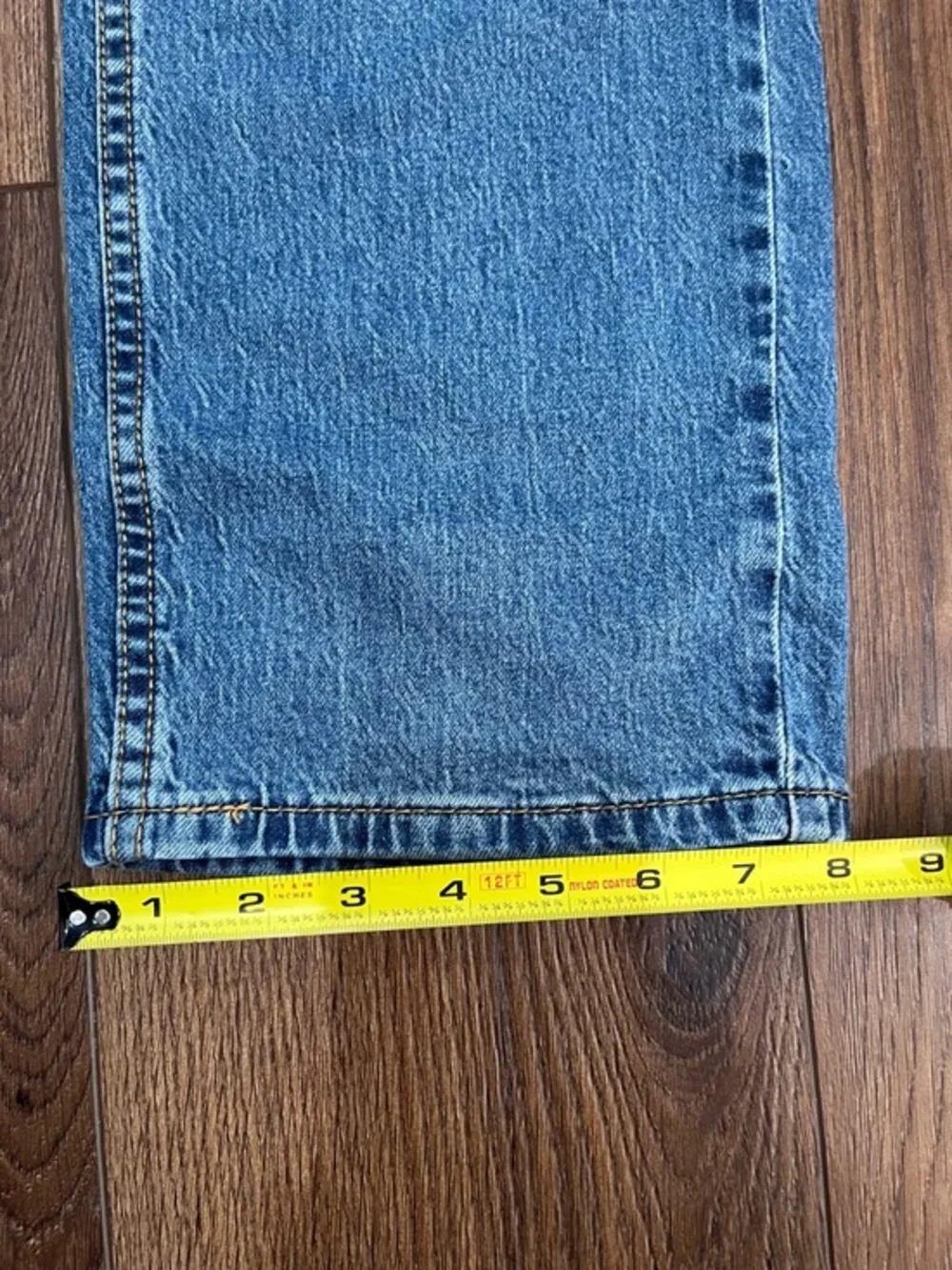 NWT!! Levi’s 559 Relaxed Straight Fit Men’s Jeans Medium Wash Size 31x32 Zip Fly